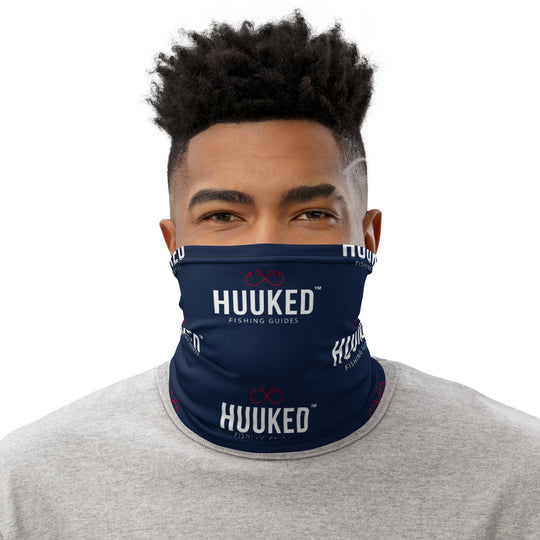 Logo Neck Tube | Navy Blue
