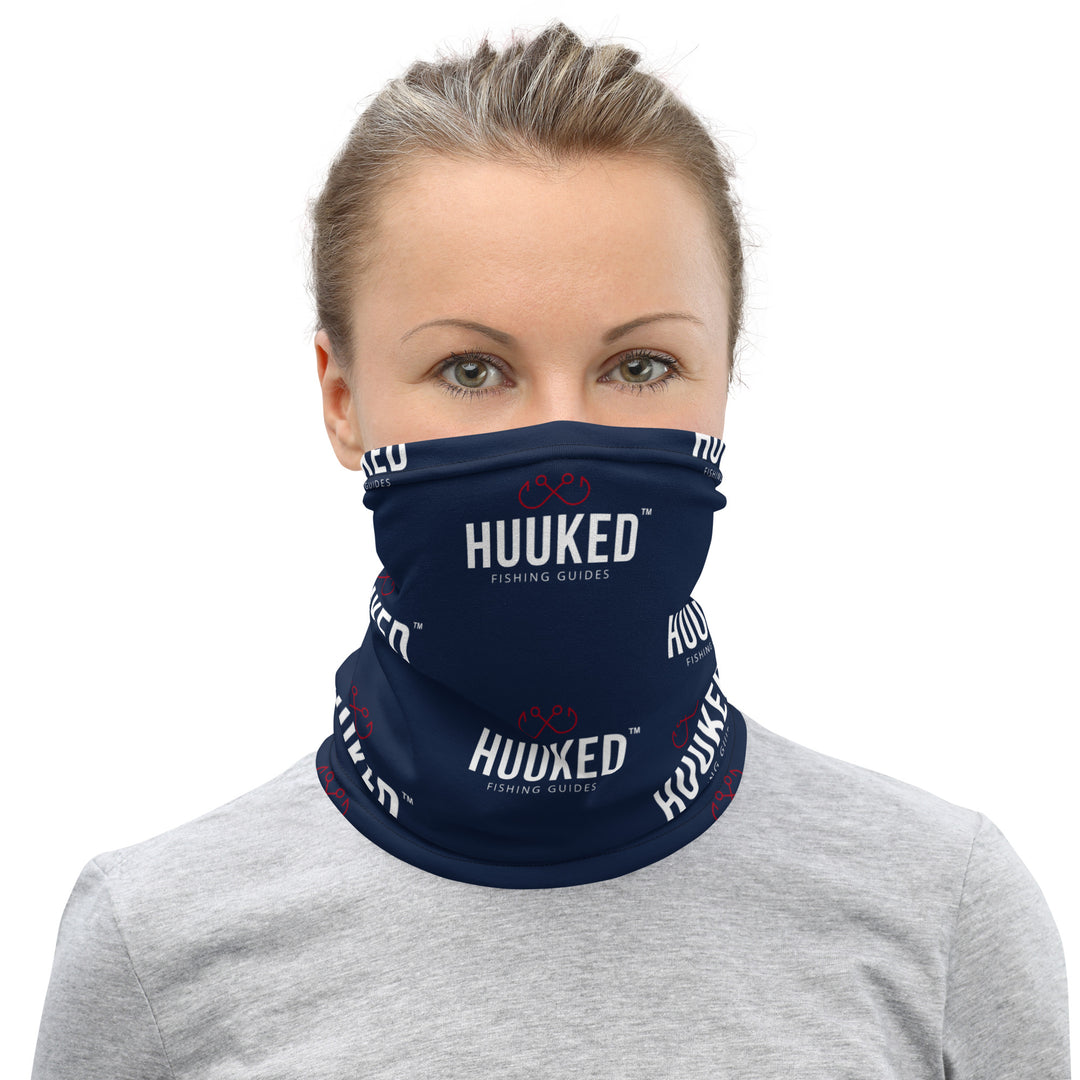 Logo Neck Tube | Navy Blue