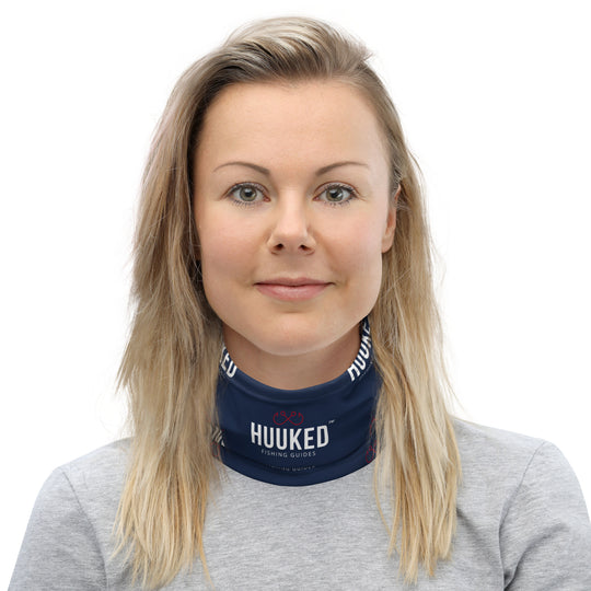 Logo Neck Tube | Navy Blue